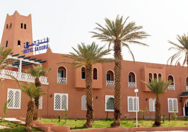 Taghit Saoura Hotell Exteriör bild