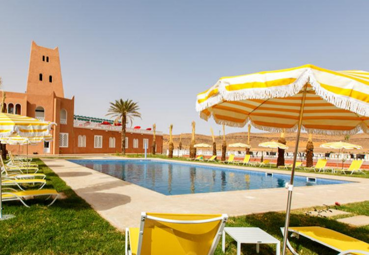 Taghit Saoura Hotell Exteriör bild