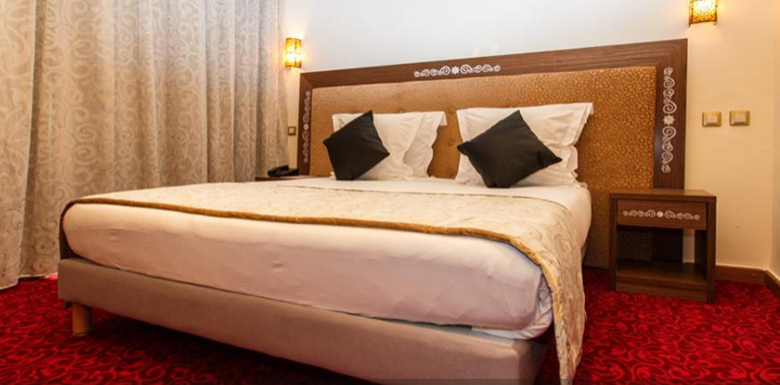 Taghit Saoura Hotell Exteriör bild