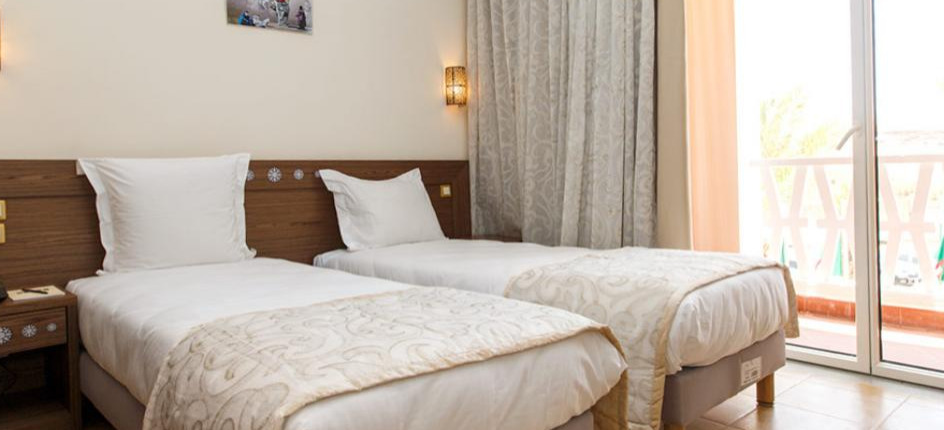 Taghit Saoura Hotell Exteriör bild