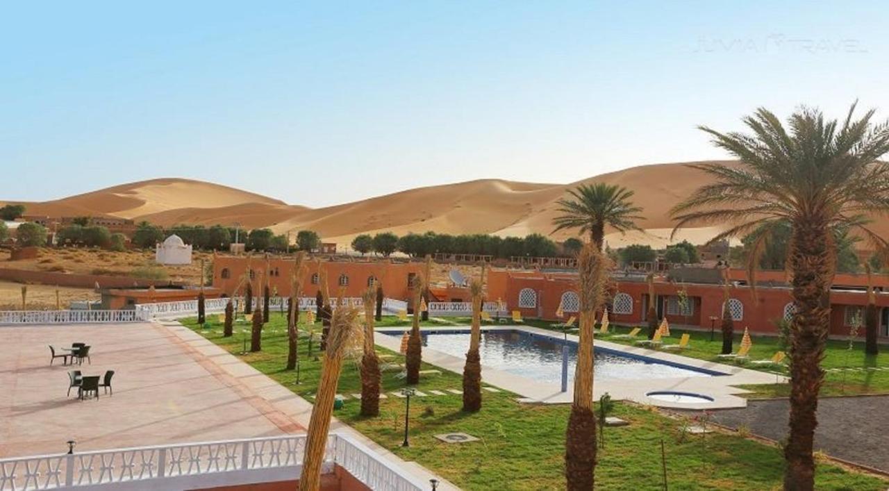 Taghit Saoura Hotell Exteriör bild