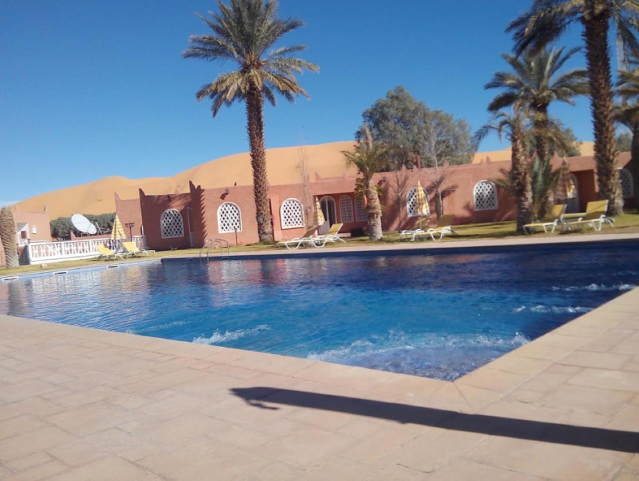 Taghit Saoura Hotell Exteriör bild