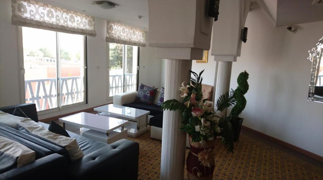 Taghit Saoura Hotell Exteriör bild