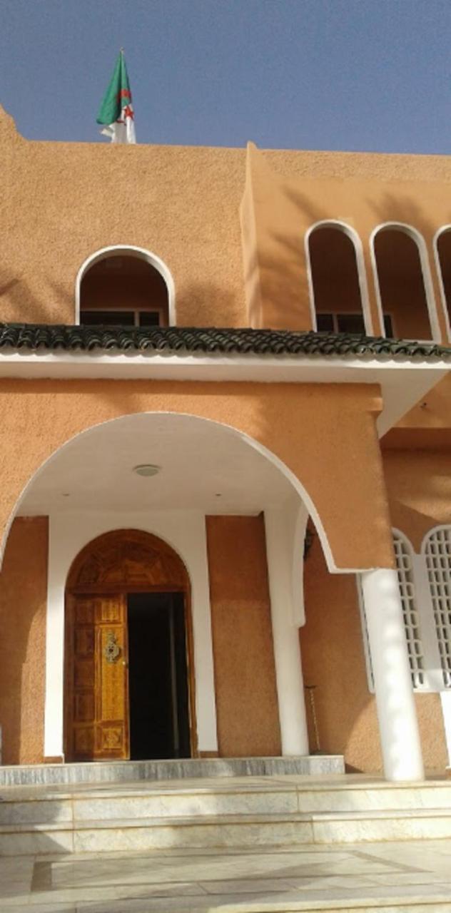 Taghit Saoura Hotell Exteriör bild