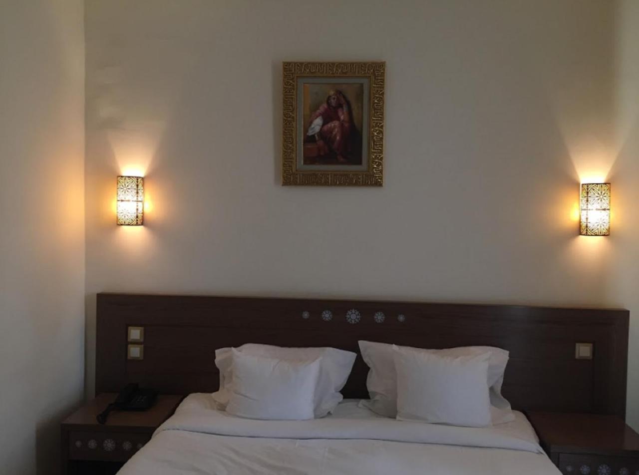 Taghit Saoura Hotell Exteriör bild