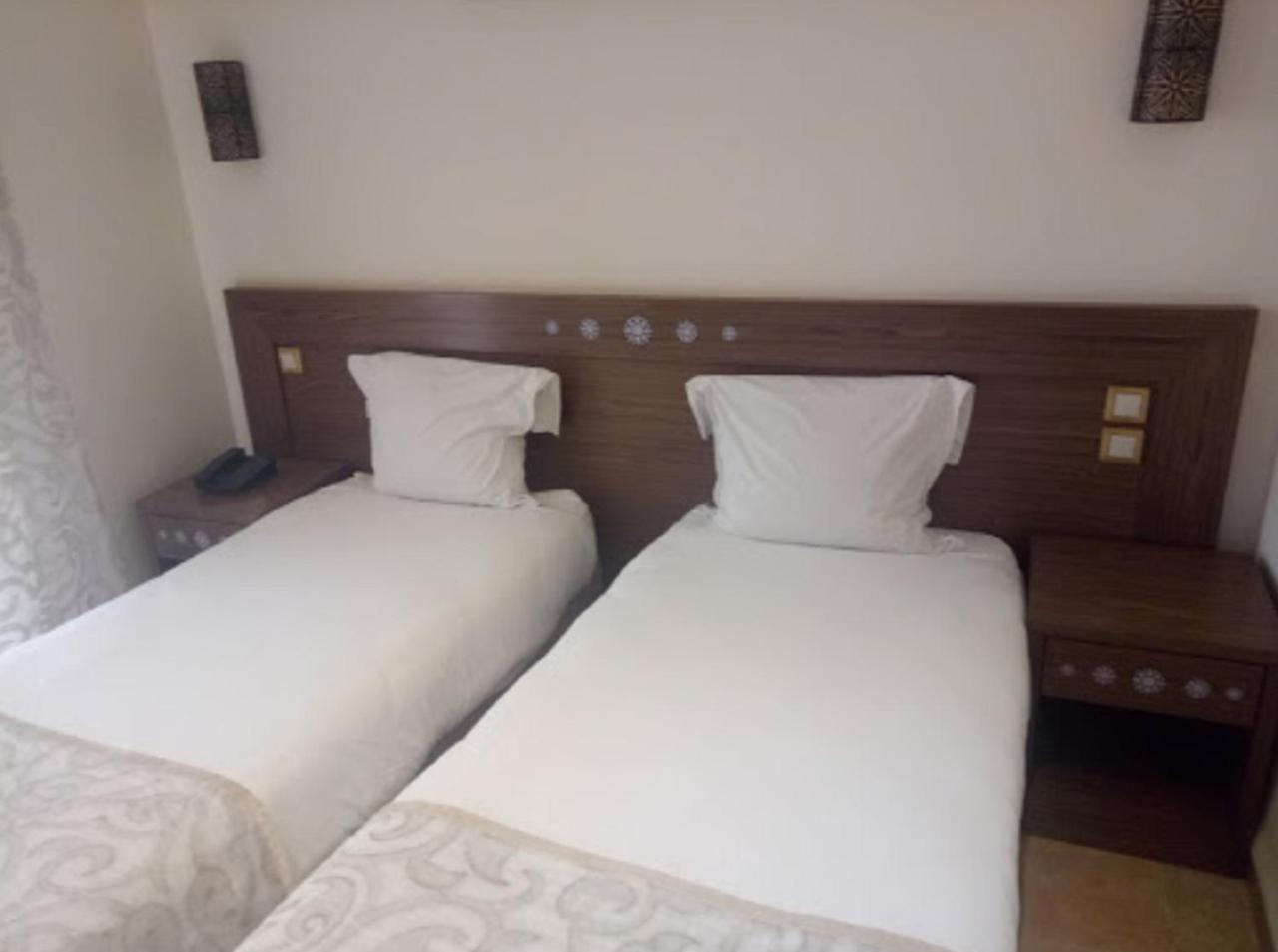 Taghit Saoura Hotell Exteriör bild