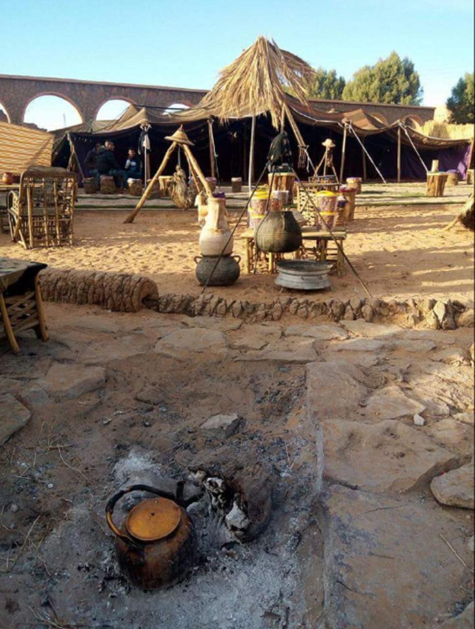 Taghit Saoura Hotell Exteriör bild