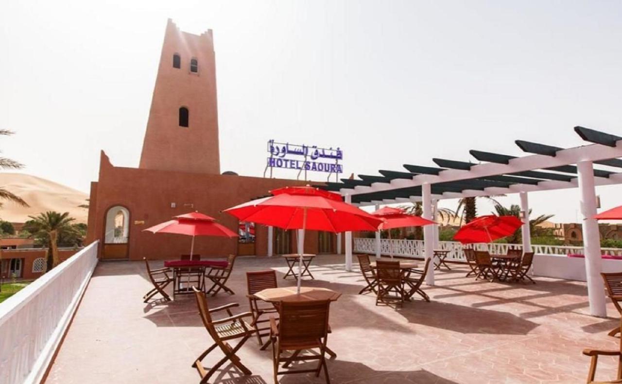 Taghit Saoura Hotell Exteriör bild