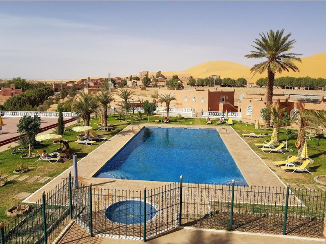 Taghit Saoura Hotell Exteriör bild