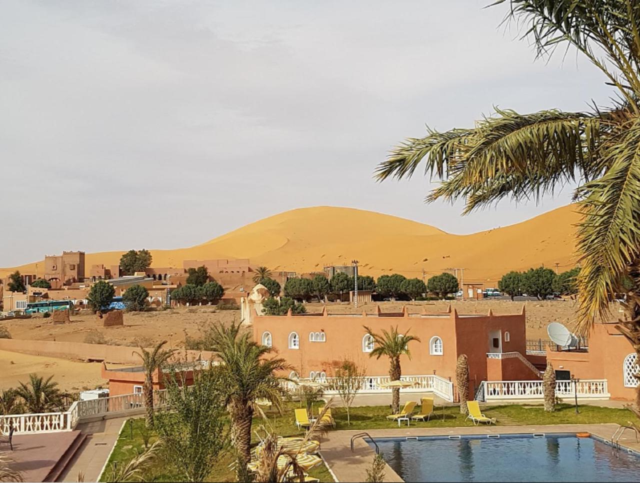 Taghit Saoura Hotell Exteriör bild