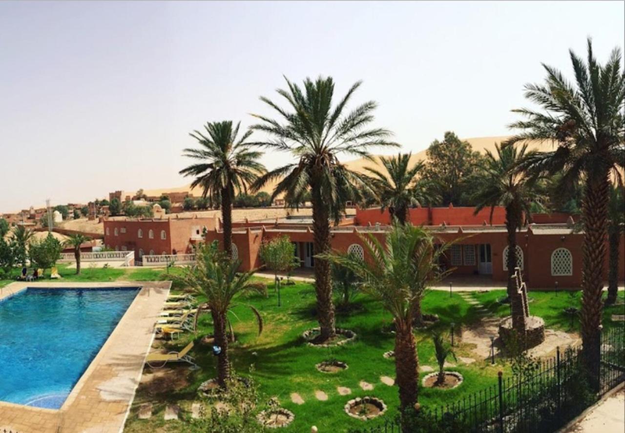 Taghit Saoura Hotell Exteriör bild
