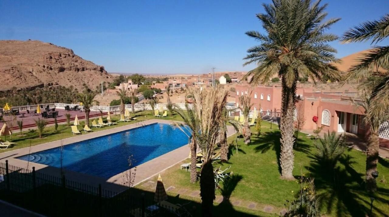 Taghit Saoura Hotell Exteriör bild