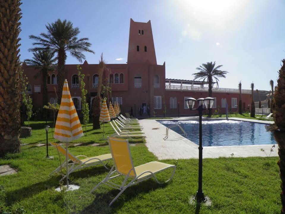 Taghit Saoura Hotell Exteriör bild