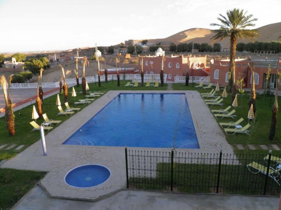 Taghit Saoura Hotell Exteriör bild